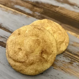 Jacqué’s Favorite Snickerdoodle