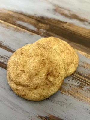 Jacqué’s Favorite Snickerdoodle