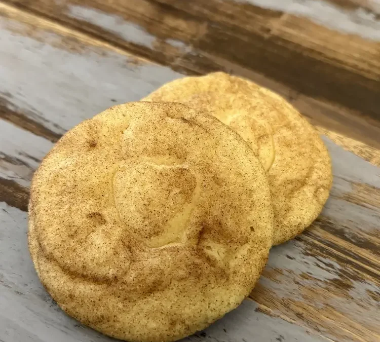 Jacqué’s Favorite Snickerdoodle