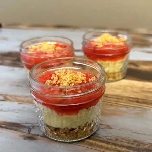 Strawberry Cheesecake*