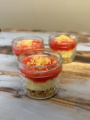 Strawberry Cheesecake*