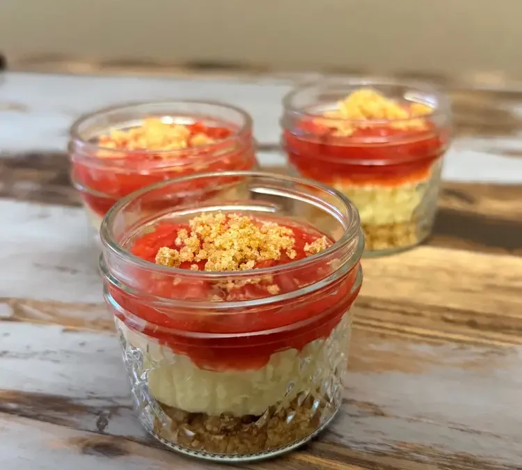 Strawberry Cheesecake*