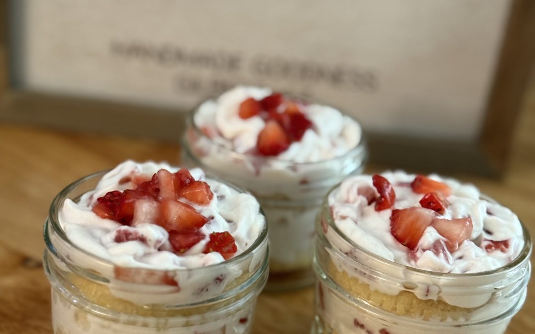 Strawberry Shortcake Three Pack