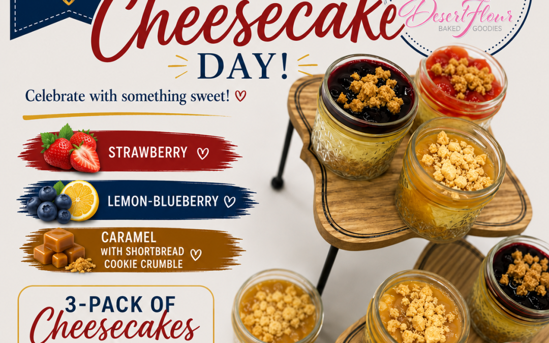 Three Pack of Cheesecakes