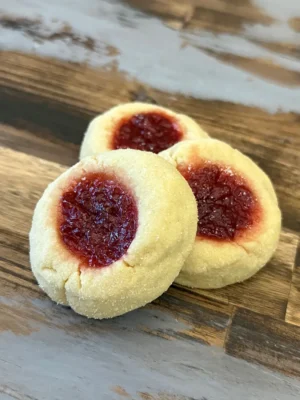 Old-fashioned Thumbprint Cookies