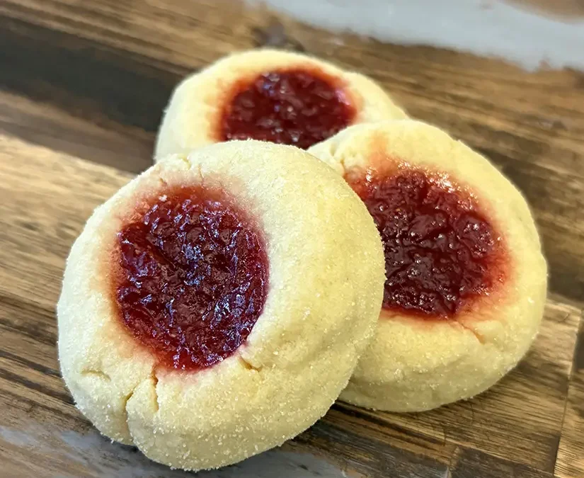 Old-fashioned Thumbprint Cookies